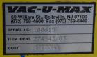 Unused- Vac-U-Max 7.5HP Positive Displacement Vacuum Pump for Pneumatic Conveyors. Approximate 145 CFM at 7 psi. Tuthill model 4005-A6L2CV1-A rotary positive displacement blower. Driven by 7.5hp, 3/6...