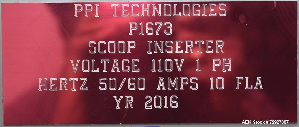 PPI Technologies Scoop Inserter