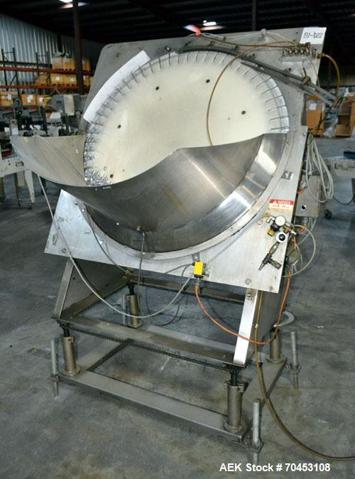 Used Anderson Machine Works Pump Sorter & Feeder, serial #7586M. SELLING PRICE AS IS, WHERE IS, SANFORD, NC.