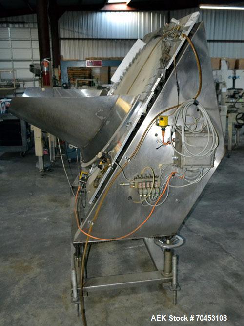 Used Anderson Machine Works Pump Sorter & Feeder, serial #7586M. SELLING PRICE AS IS, WHERE IS, SANFORD, NC.