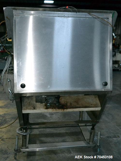 Used Anderson Machine Works Pump Sorter & Feeder, serial #7586M. SELLING PRICE AS IS, WHERE IS, SANFORD, NC.