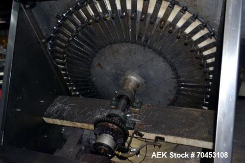 Used Anderson Machine Works Pump Sorter & Feeder, serial #7586M. SELLING PRICE AS IS, WHERE IS, SANFORD, NC.