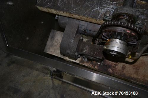 Used Anderson Machine Works Pump Sorter & Feeder, serial #7586M. SELLING PRICE AS IS, WHERE IS, SANFORD, NC.