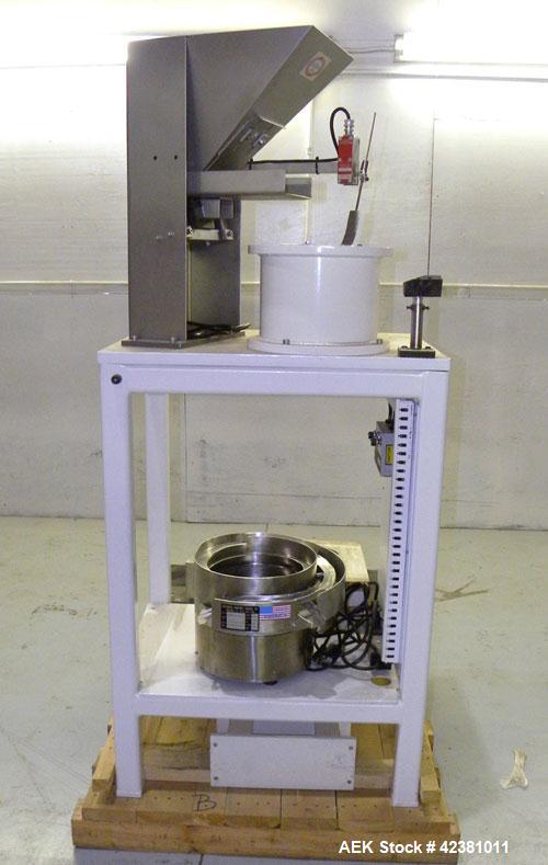 Used Stainless Steel California Vibratory Parts Feeder