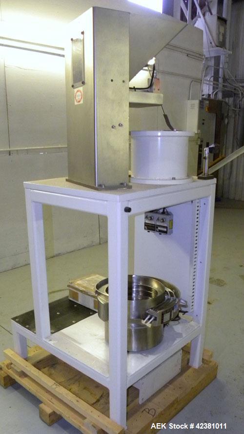 Used Stainless Steel California Vibratory Parts Feeder