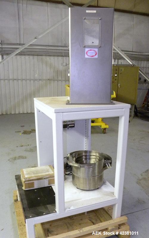 Used- Stainless Steel California Vibratory Parts Feeder