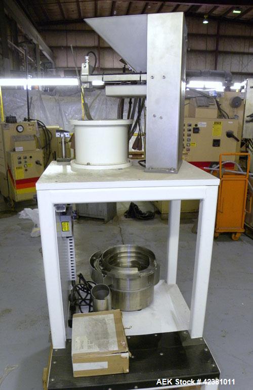 Used- Stainless Steel California Vibratory Parts Feeder