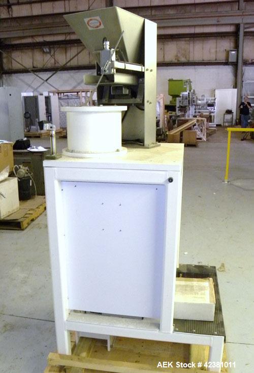 Used Stainless Steel California Vibratory Parts Feeder