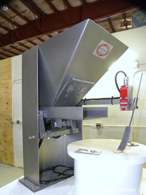 Used Stainless Steel California Vibratory Parts Feeder
