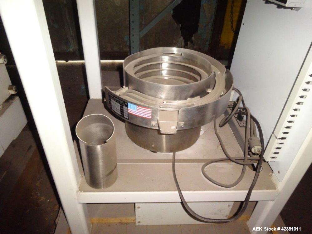 Used Stainless Steel California Vibratory Parts Feeder