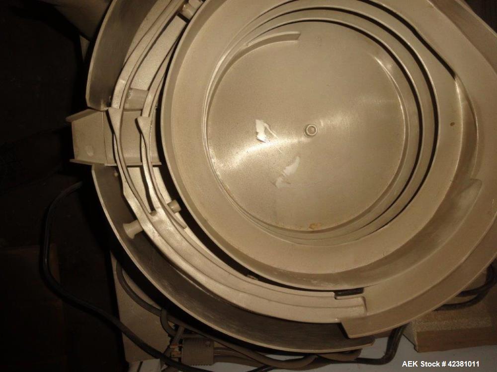 Used Stainless Steel California Vibratory Parts Feeder