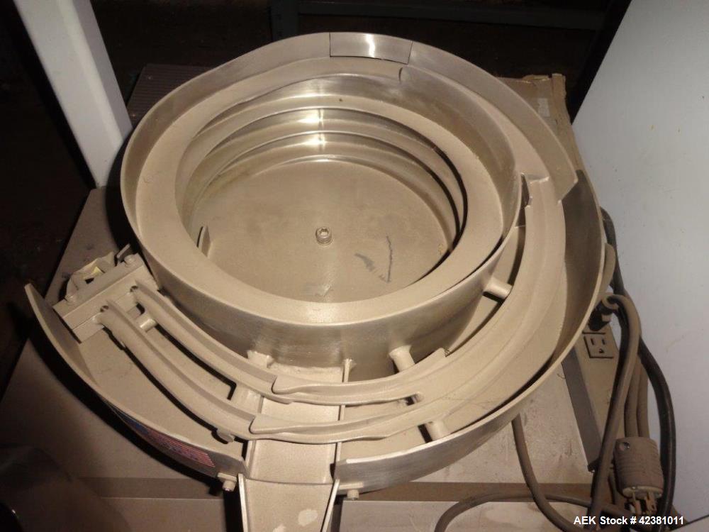 Used Stainless Steel California Vibratory Parts Feeder