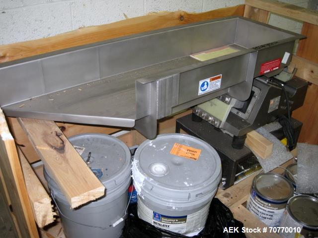 Used Eriez Model 66C Vibratory Feeder