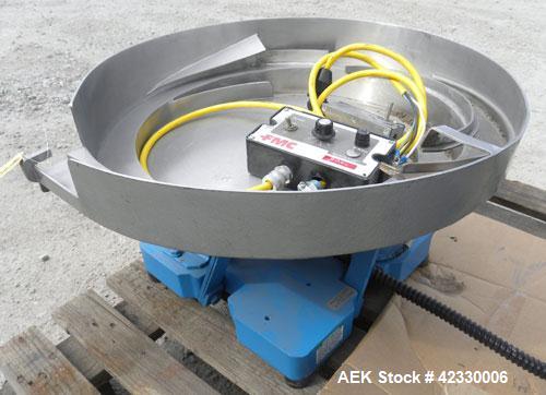 Used FMC Magnetic Parts Feeder, Model EB142