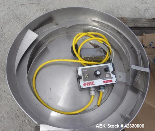 Used FMC Magnetic Parts Feeder, Model EB142