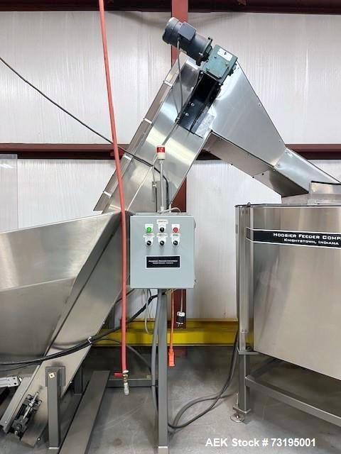 Hoosier Feeder Co. Centrifugal Feed System, Model FT-50.