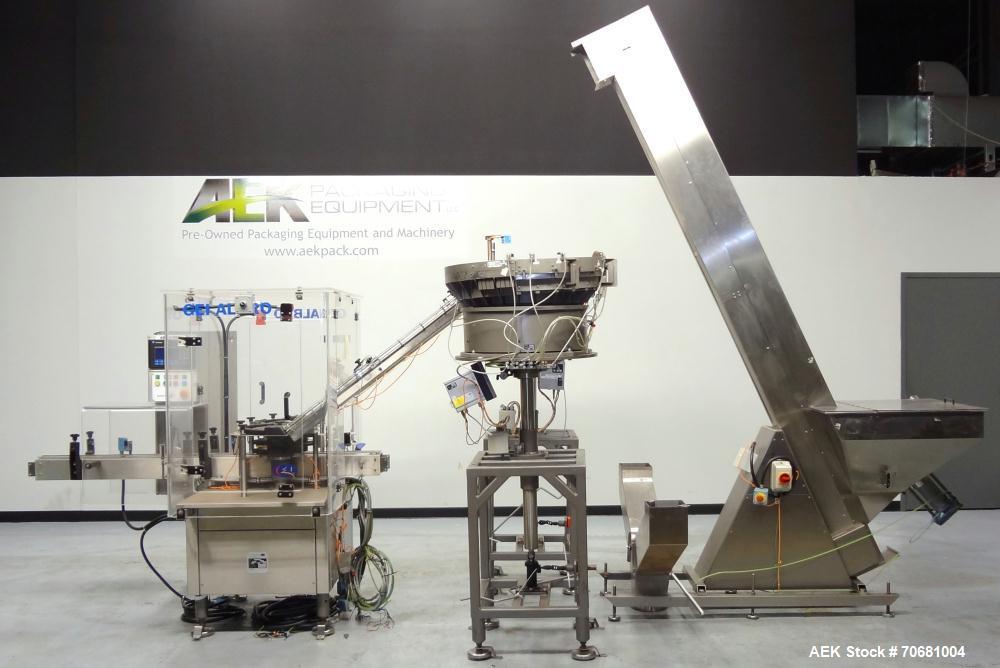 Used GEI Albro International Scoop Inserter