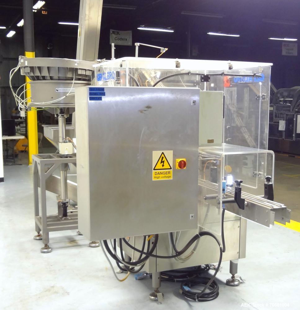 Used GEI Albro International Scoop Inserter
