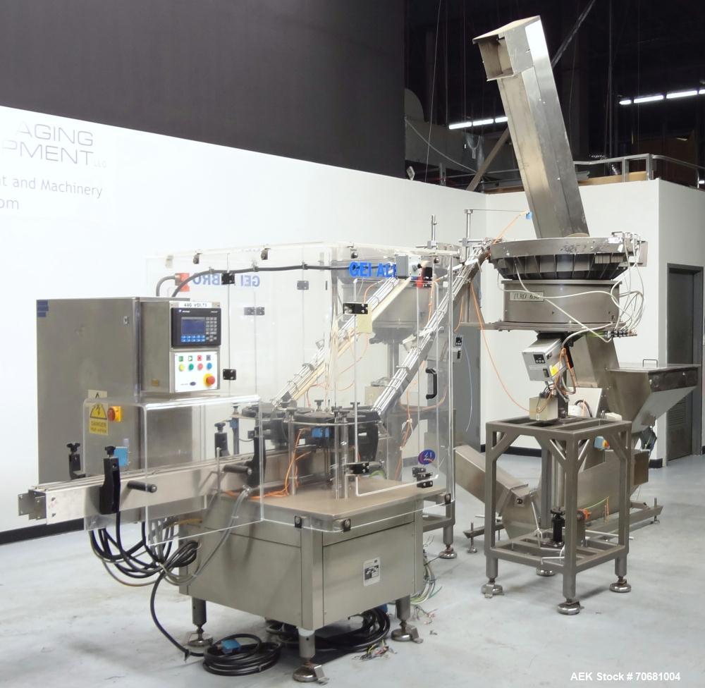 Used GEI Albro International Scoop Inserter
