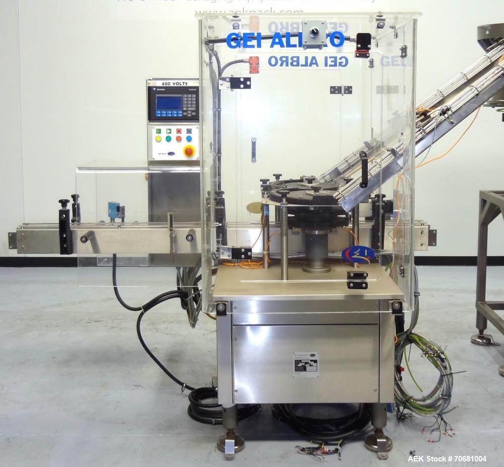 Used GEI Albro International Scoop Inserter