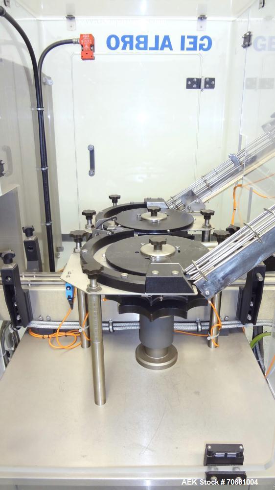 Used GEI Albro International Scoop Inserter