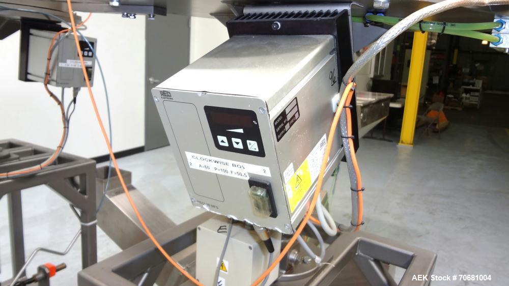 Used GEI Albro International Scoop Inserter