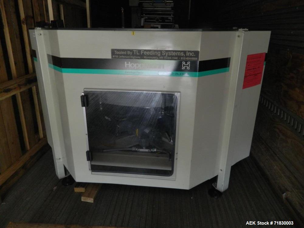 Used Hoppmann Model Ft 50 Centrifugal Bowl Feeder