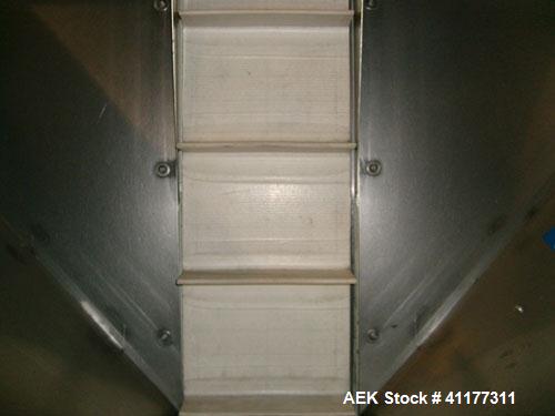 Used Hoppmann Corporation Centrifugal Bowl Feeder, Model FT40-CRS. Rated 1000 parts per minute. Includes Hoppmann Elevating Prefeeder, Model EP08108.