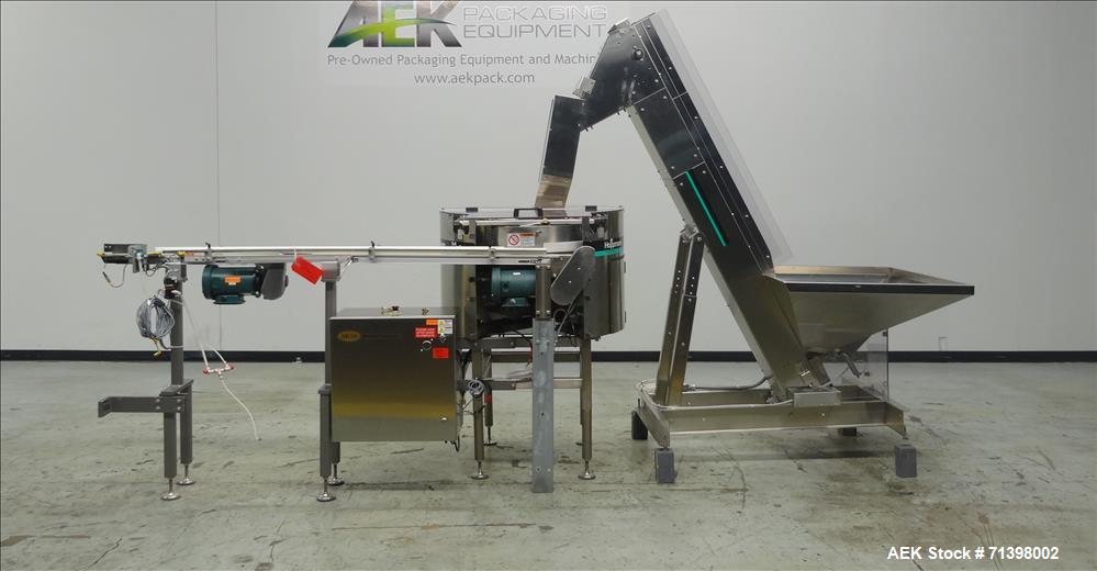 Used Hoppman FT30RD Centrifugal Bowl Feeder and Elevator