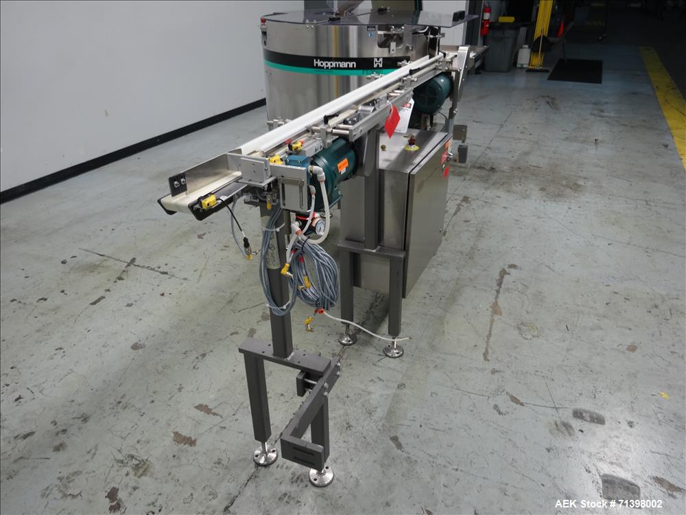 Used Hoppman FT30RD Centrifugal Bowl Feeder and Elevator