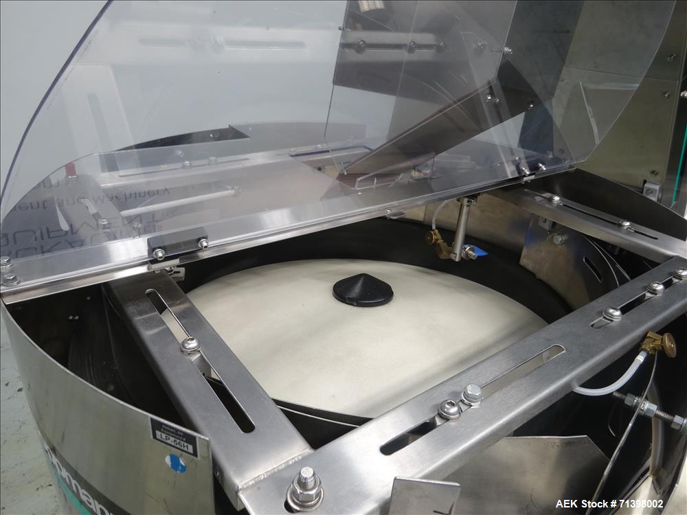 Used Hoppman FT30RD Centrifugal Bowl Feeder and Elevator