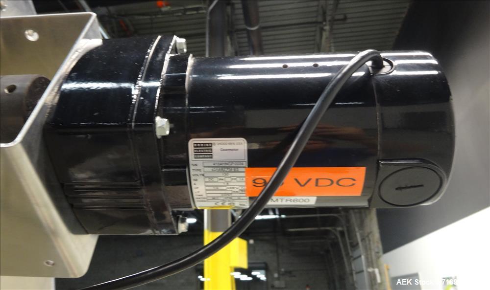 Used Hoppman FT30RD Centrifugal Bowl Feeder and Elevator