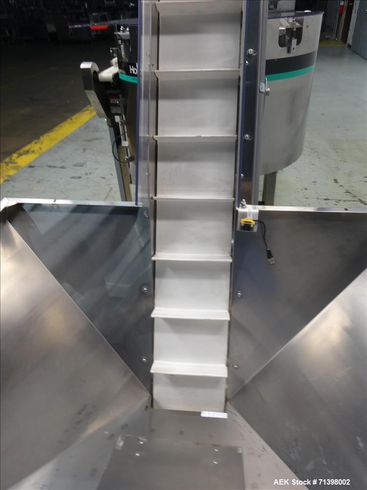 Used Hoppman FT30RD Centrifugal Bowl Feeder and Elevator
