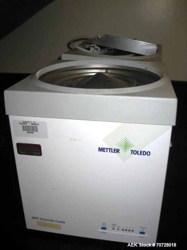 Used Mettler Toledo Auto Feeder, Model LVII