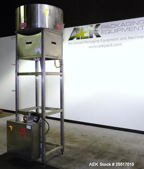 Used Stainless Steel Palace Packaging Machines Centrifugal Bowl Feeder, Model CB-26