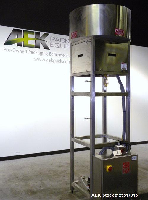 Used Stainless Steel Palace Packaging Machines Centrifugal Bowl Feeder, Model CB-26