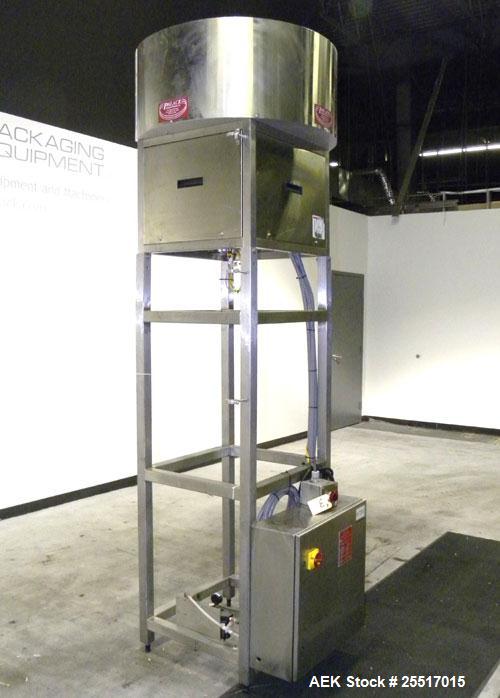 Used Stainless Steel Palace Packaging Machines Centrifugal Bowl Feeder, Model CB-26