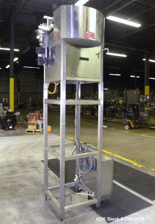 Used Stainless Steel Palace Packaging Machines Centrifugal Bowl Feeder, Model CB-26