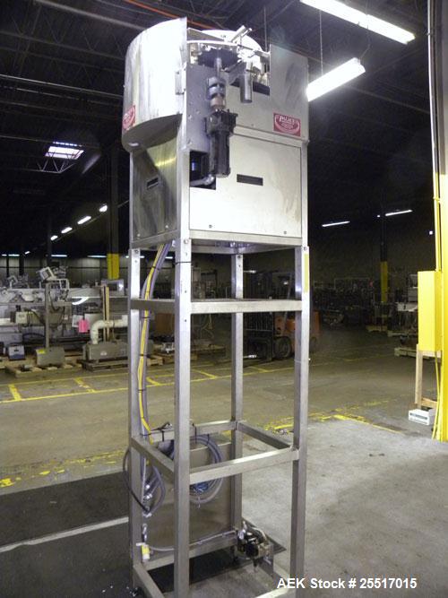 Used Stainless Steel Palace Packaging Machines Centrifugal Bowl Feeder, Model CB-26