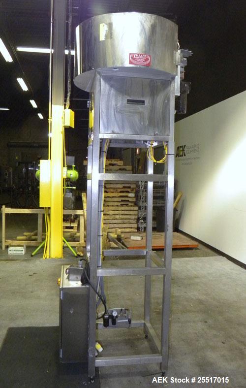 Used Stainless Steel Palace Packaging Machines Centrifugal Bowl Feeder, Model CB-26