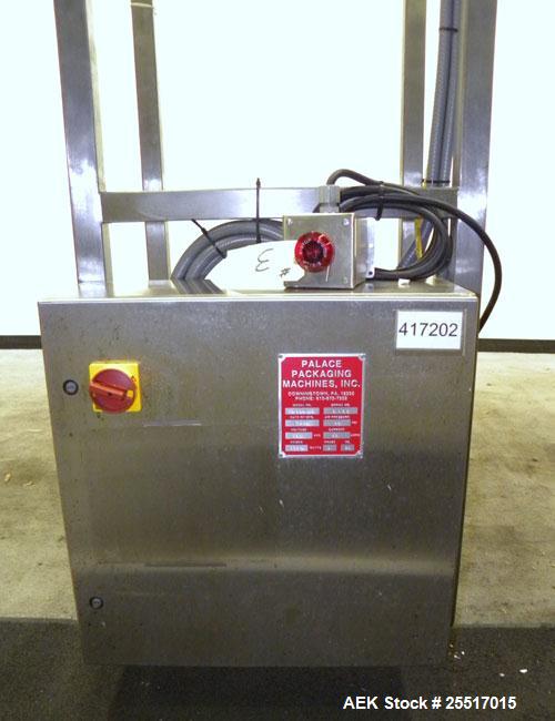 Used Stainless Steel Palace Packaging Machines Centrifugal Bowl Feeder, Model CB-26