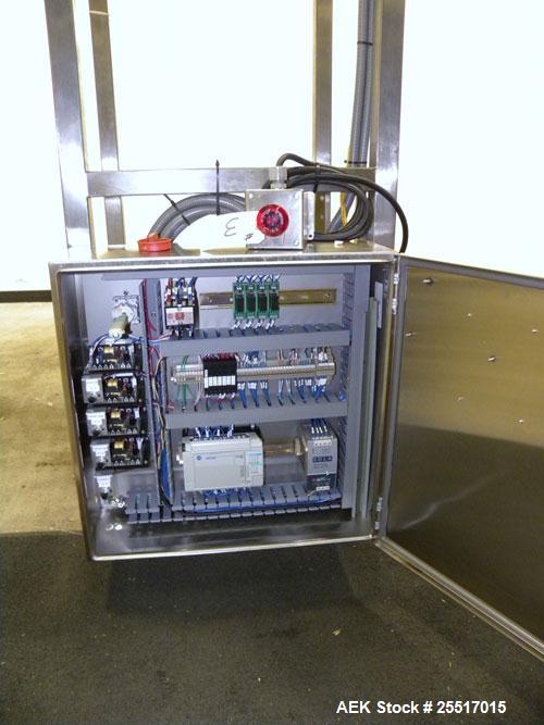 Used Stainless Steel Palace Packaging Machines Centrifugal Bowl Feeder, Model CB-26