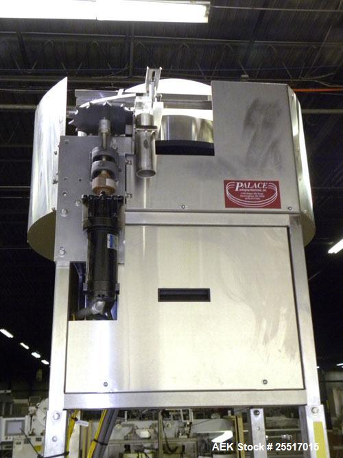 Used Stainless Steel Palace Packaging Machines Centrifugal Bowl Feeder, Model CB-26