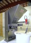 Used- Stainless Steel California Vibratory Parts Feeder