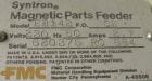Used FMC Magnetic Parts Feeder, Model EB142. 22