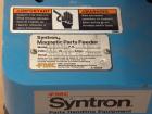 Used FMC Magnetic Parts Feeder, Model EB142. 22
