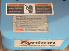 Used FMC Magnetic Parts Feeder, Model EB142