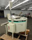 Used Hoppman 12 cuft prefeeder with Hoppman vibratory bowl feeder. Includes Hoppman FS 30 bowl feeder with scallops.