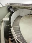 Used Hoppman 12 cuft prefeeder with Hoppman vibratory bowl feeder. Includes Hoppman FS 30 bowl feeder with scallops.