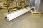 Used Hoppman 12 cuft prefeeder with Hoppman vibratory bowl feeder. Includes Hoppman FS 30 bowl feeder with scallops.